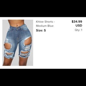 These shorts are brand new, were $35 selling $20